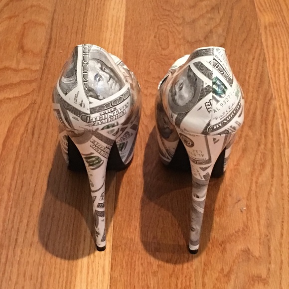 Shiekh Shoes - SHIEKH $$$ Platform Heels